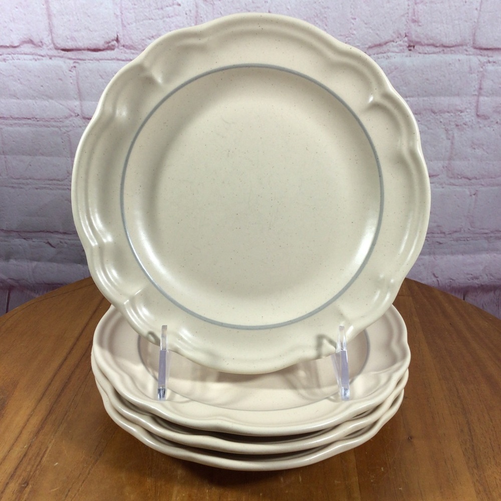 Vintage Pfaltzgraff Remembrance Salad Plates - Set of 4